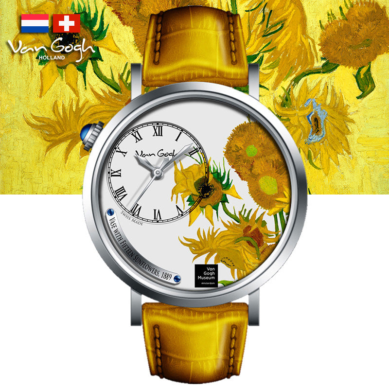 Van Gogh Peinture Dream Series Quartz Wrist Femmes Montre