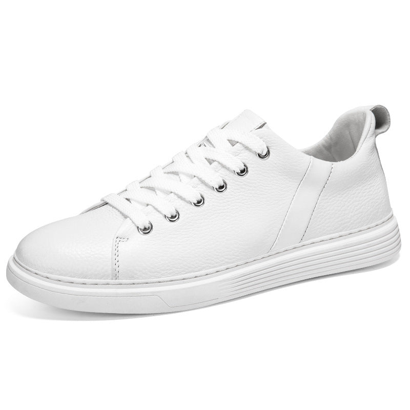 Ressort en cuir véritable à faible coupe