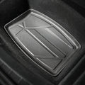 Tapis de sol TPE pour Tesla modèle 3 2023- 6 PCS imperméable à l'eau en plein milieu