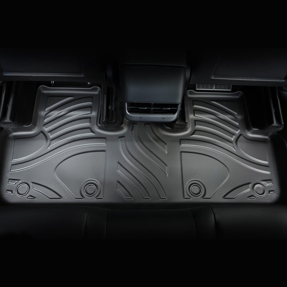 MKR Tapis de sol TPE pour Tesla modèle Y 2021-2022 - étanche