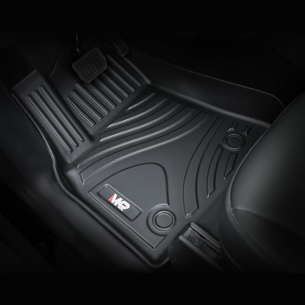 MKR Tapis de sol TPE pour Tesla modèle Y 2021-2022 - étanche