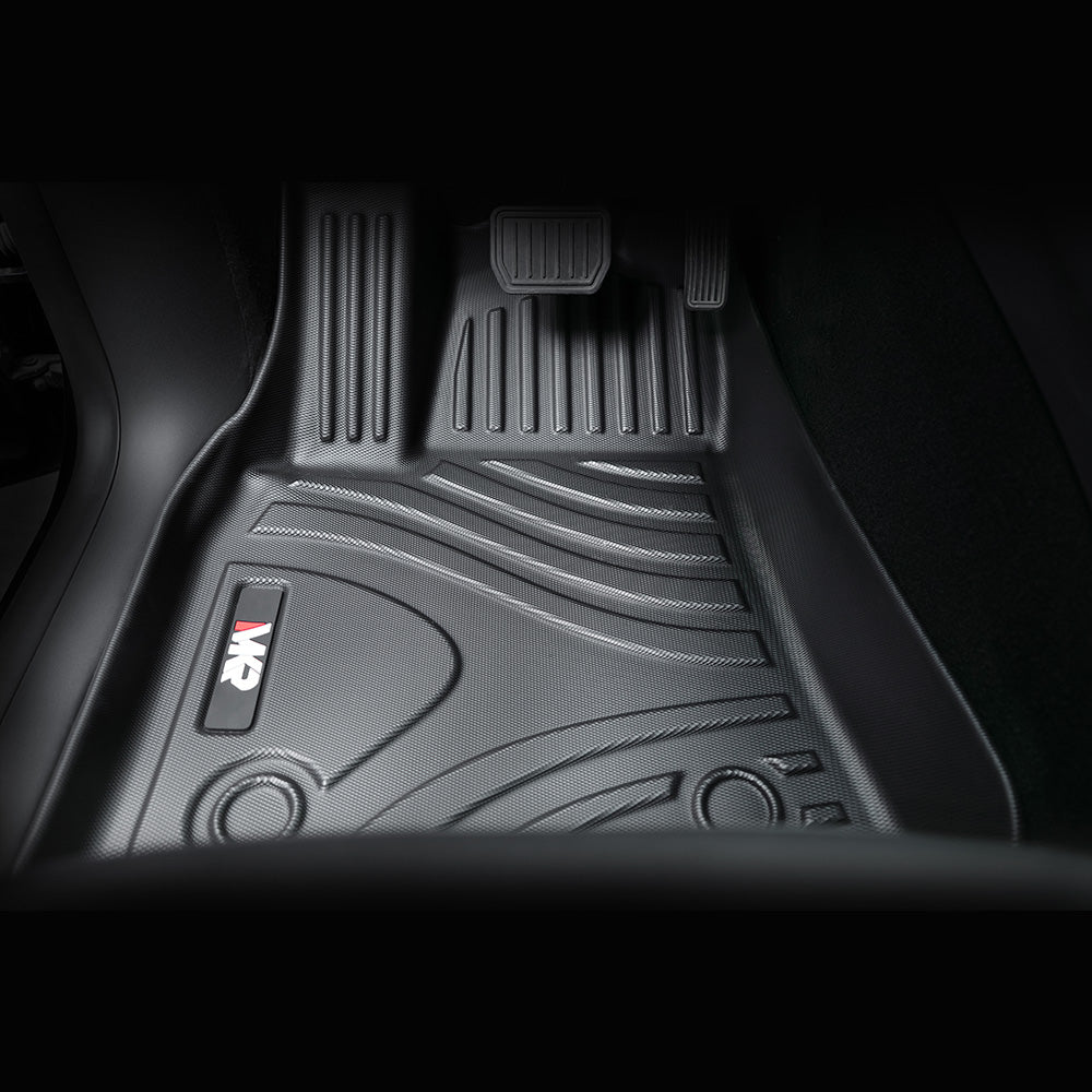 MKR Tapis de sol TPE pour Tesla modèle Y 2021-2022 - étanche