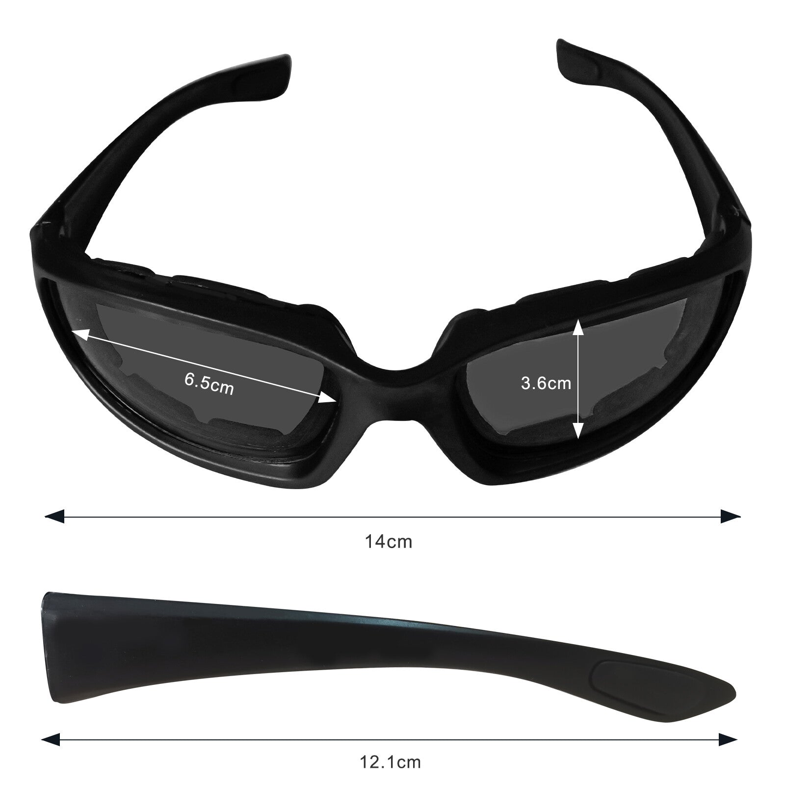 Lunettes de soleil à vélo Chopper Lunettes de sport de plein air pour hommes