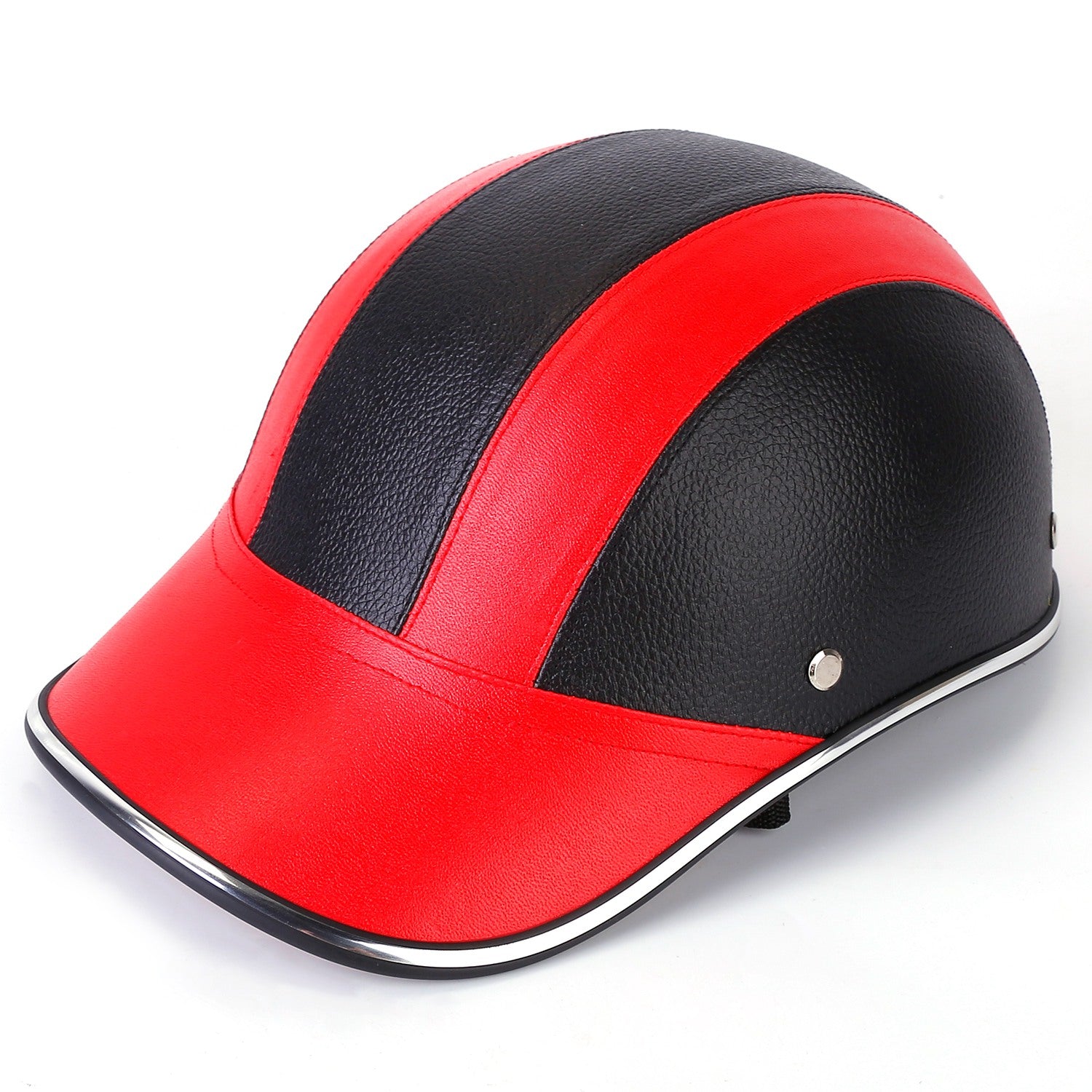 1Pc Casque de sécurité de vélo réglable coupe-vent Casque de vélo Sunshade Casque anti-UV C