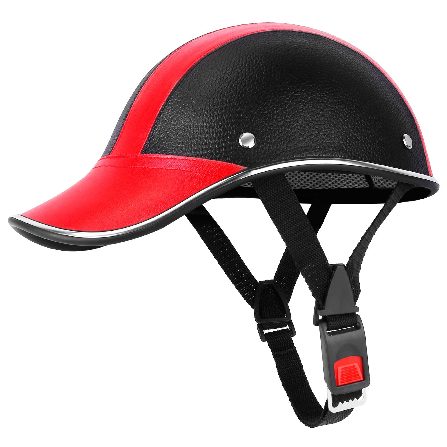 1Pc Casque de sécurité de vélo réglable coupe-vent Casque de vélo Sunshade Casque anti-UV C
