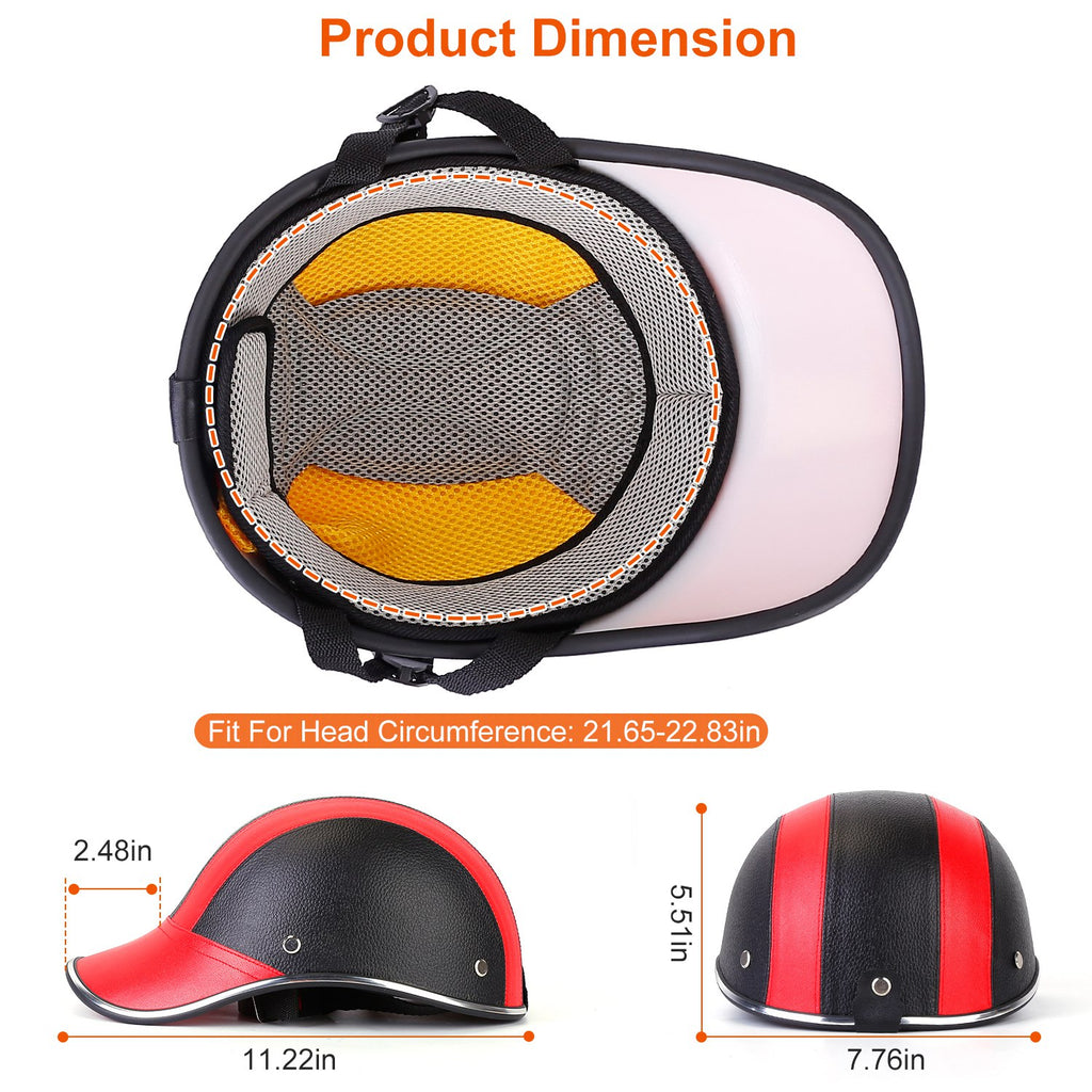 1Pc Casque de sécurité de vélo réglable coupe-vent Casque de vélo Sunshade Casque anti-UV C