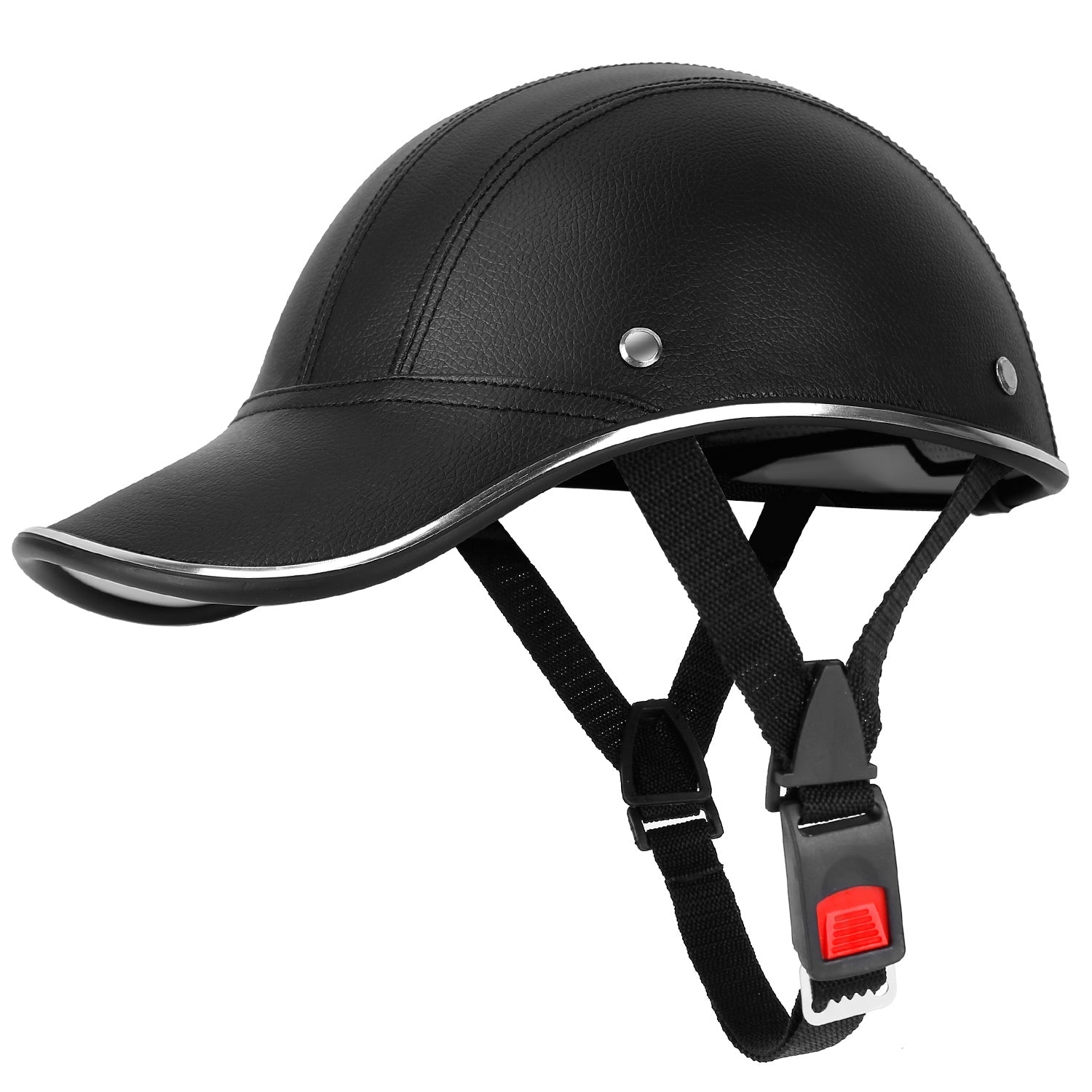 1Pc Casque de sécurité de vélo réglable coupe-vent Casque de vélo Sunshade Casque anti-UV C