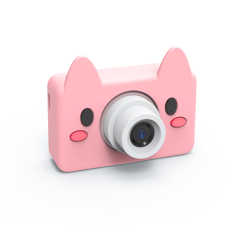 Caméra pour enfants super mignon Kaqiutong cadeau de la cinquième génération pour la journée des enfants