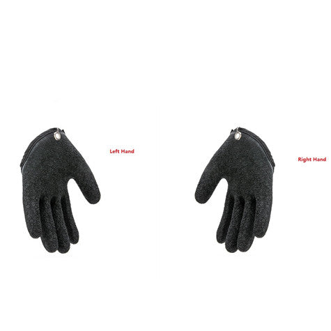 Gants de pêche antidérapants protéger la main contre les éclats de crevaison Pêcheur professionnel Catch F