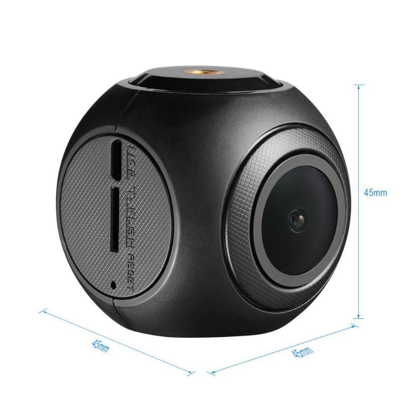 Mini WiFi Voiture Dash Cam FHD 1080P Caméra GPS Tableau de bord W/ G-Sensor Night Vision