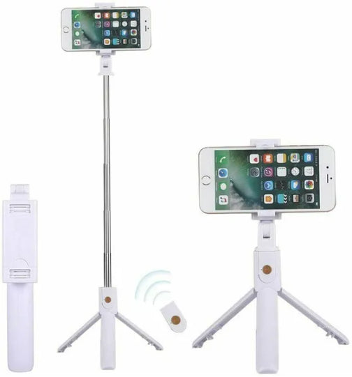 Selfie Stick Tripod Remote Desktop Support de téléphone cellulaire pour les États-Unis