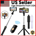 Selfie Stick Tripod Remote Desktop Support de téléphone cellulaire pour les États-Unis