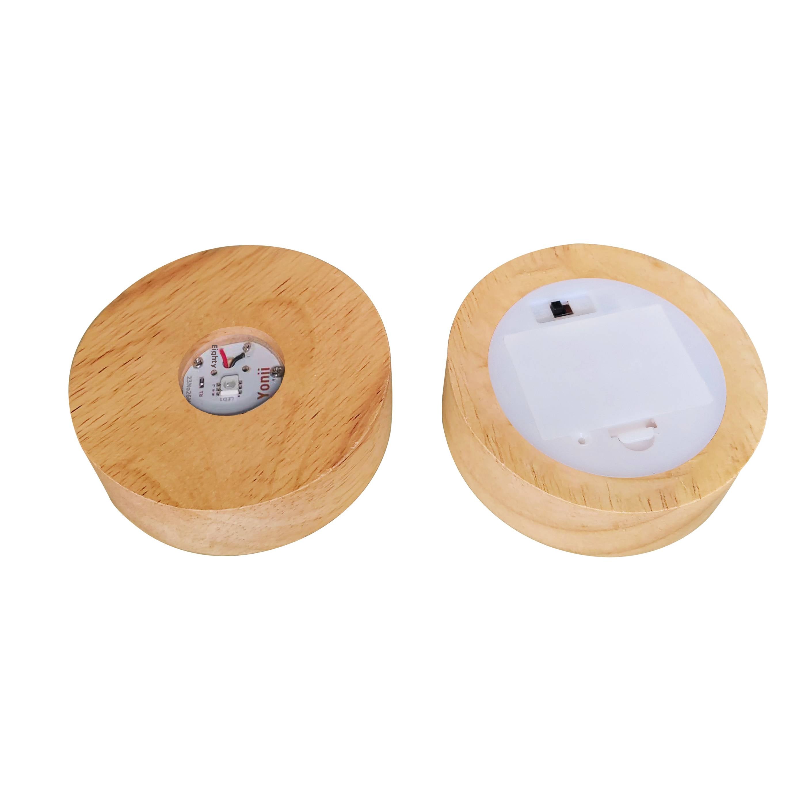 Base lumineuse-AAA modèle de batterie-Puliang couleur lumière-1 pièce