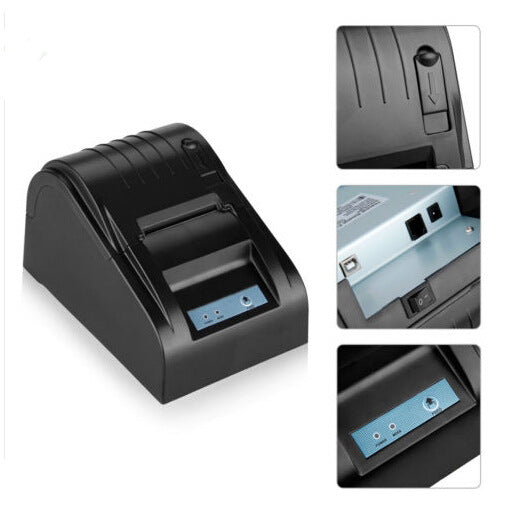 Imprimante thermique POS-5890T supermarché caisse enregistreur imprimante USB petite imprimante de billets