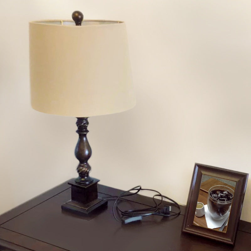 Lampe de table de style américain Lampe de chevet de style européen pour la chambre