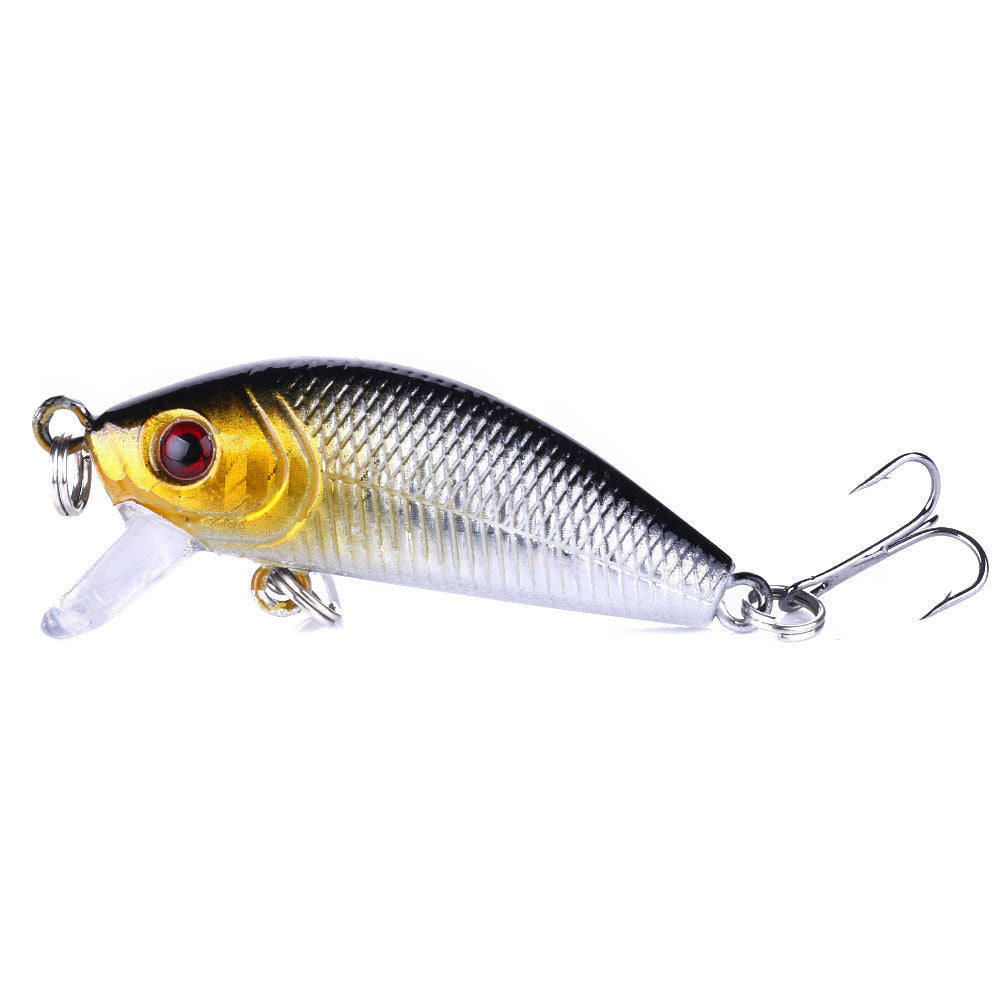Lure de pêche bionique pour l'eau douce à grande bouche Basse