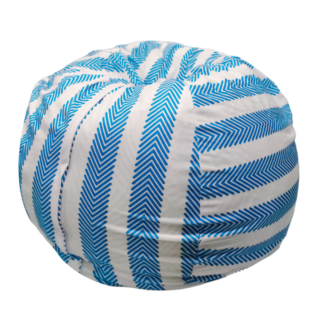 Sac de rangement en peluche pour enfants résistant à la poussière