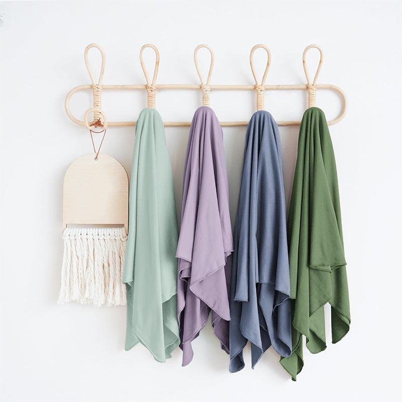 Pure Cotton Plaine Gro-bag Forfait bébé pour nouveau-né