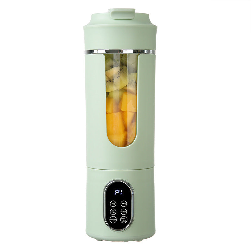 Compact Rechargeable Portable Juice Blender Handheld Electric Smoothie Maker for Travel