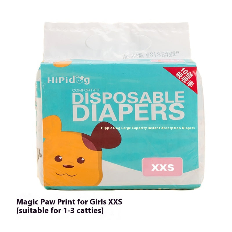 10PCS par sac Couches de chien