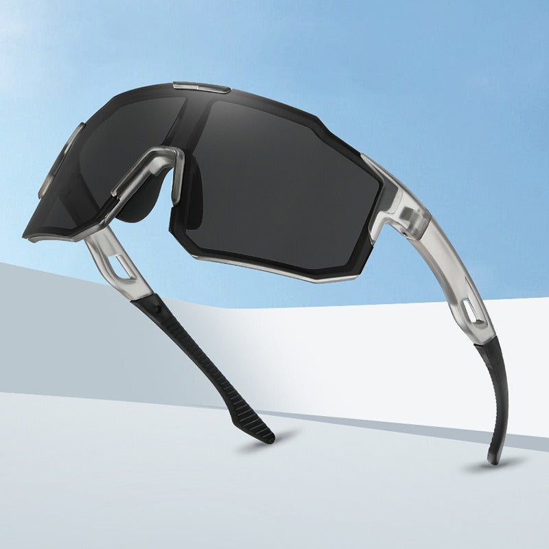 Lunettes de soleil polarisées de protection des yeux en polycarbonate de PC élégant
