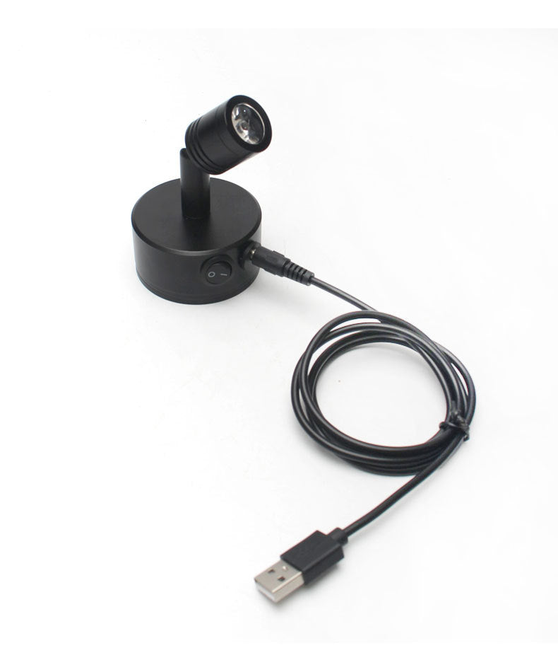 Lampe LED rechargeable Petit Spotlight Exposition Spotlight 3W