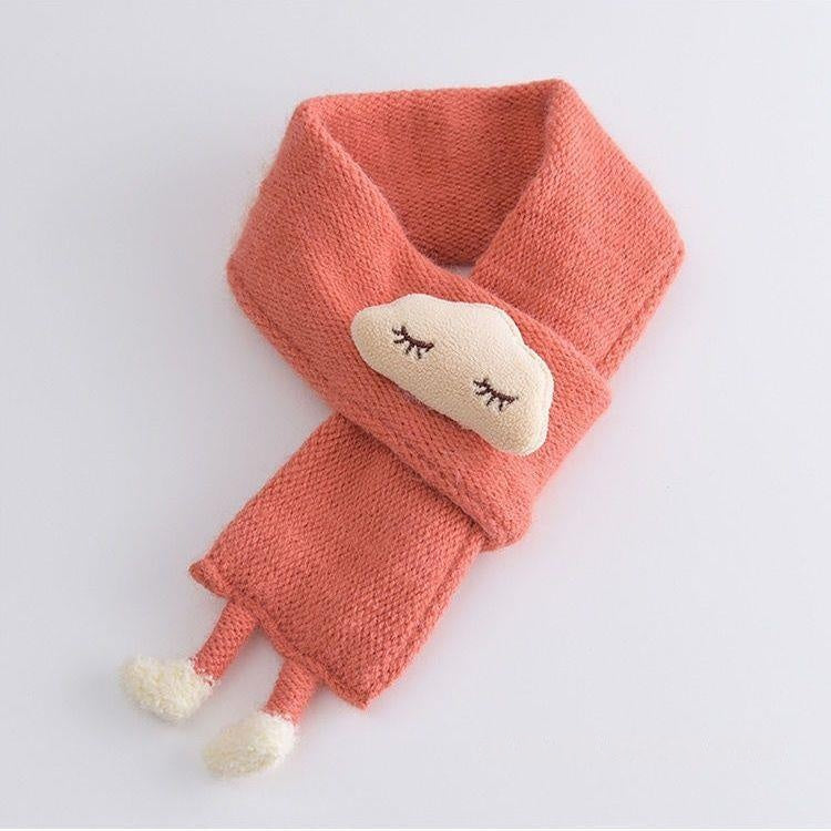Écharpe pour bébé tricotée souple tout-match