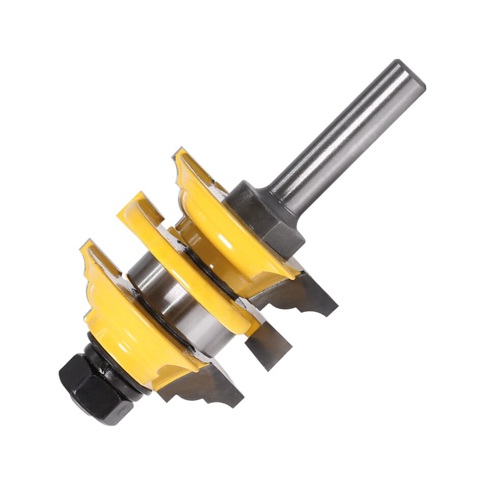 Outil de gravure de cutter de fraisage simple de 8mm de jarret Mortise