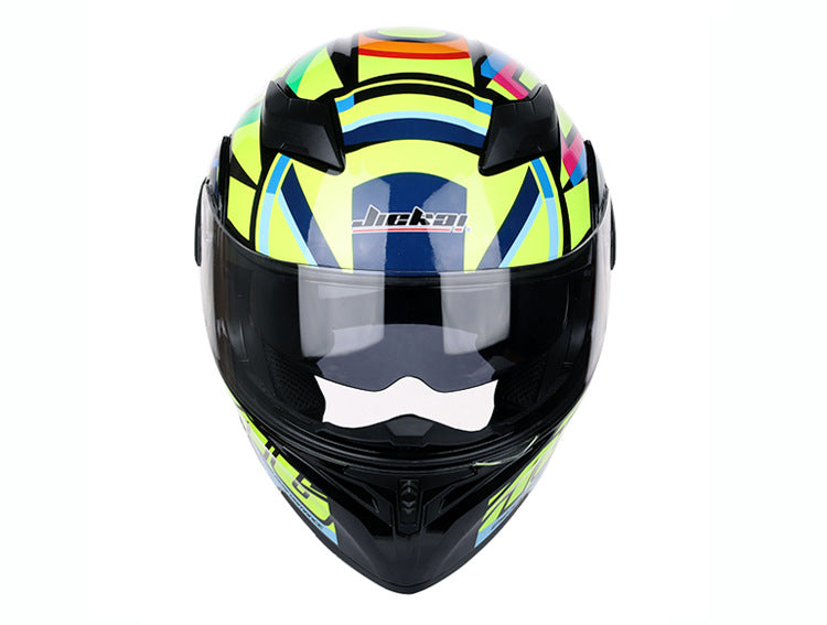 Casque de course moto casque