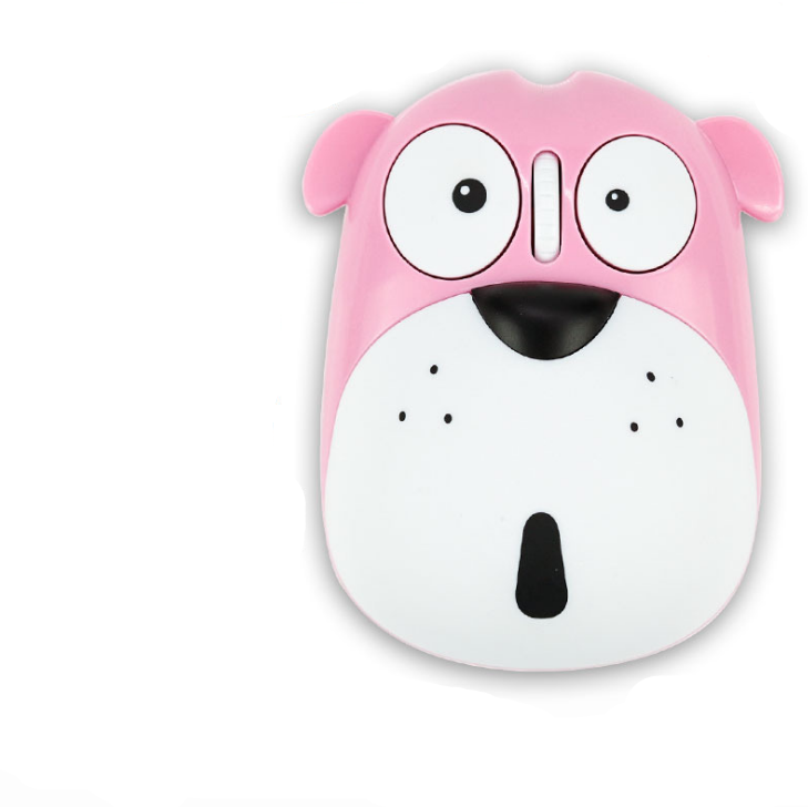 Silent souris optique 2.4G sans fil charge panda souris dessin animé animal mignon souris