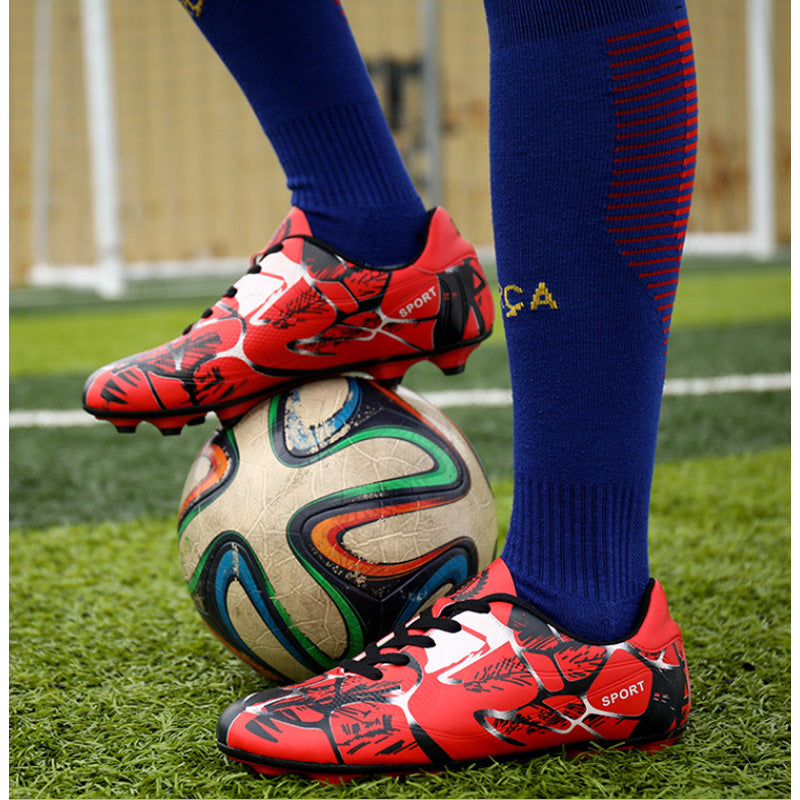 36-45 Football Shoes Sneakers Men Women,Low Top Spike Cleats Football Boots Youth Kids,Soccer Athletics Training Shoes Boys Girls,Unisex
