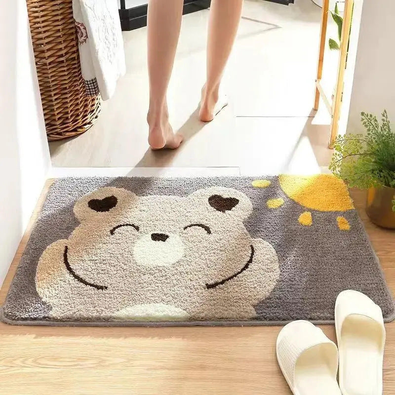 Tapis antidérapant antidérapant résistant aux taches