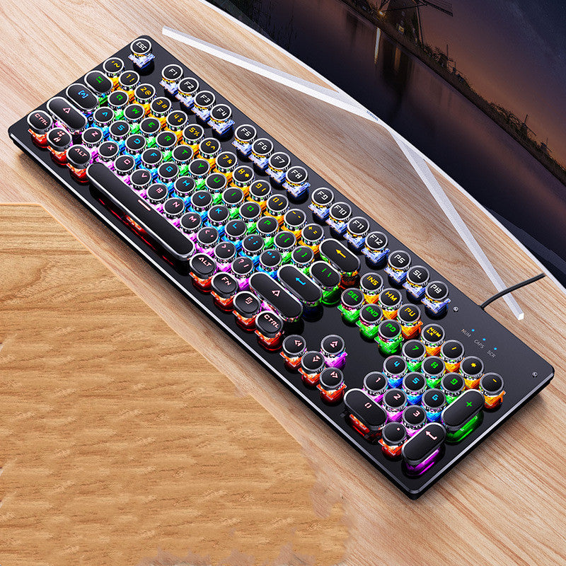 Argent Eagle Invoquer véritable clavier mécanique