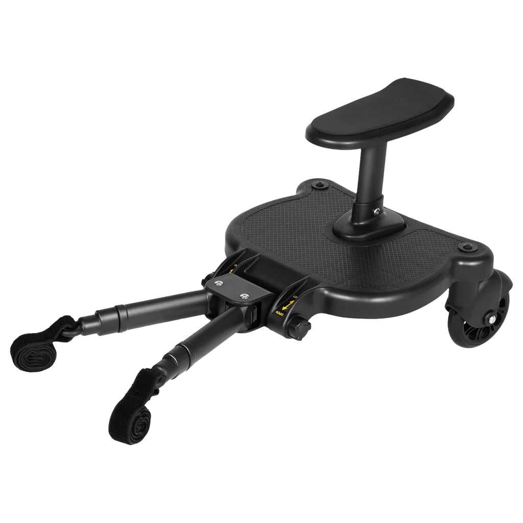 1Pc 2 En 1 Universal Stroller Board Sit & Stand Buggy Wheeed Board Toddler Stroller Attac