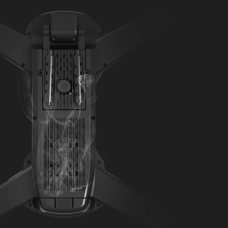 Drone pliant 4K à double sens