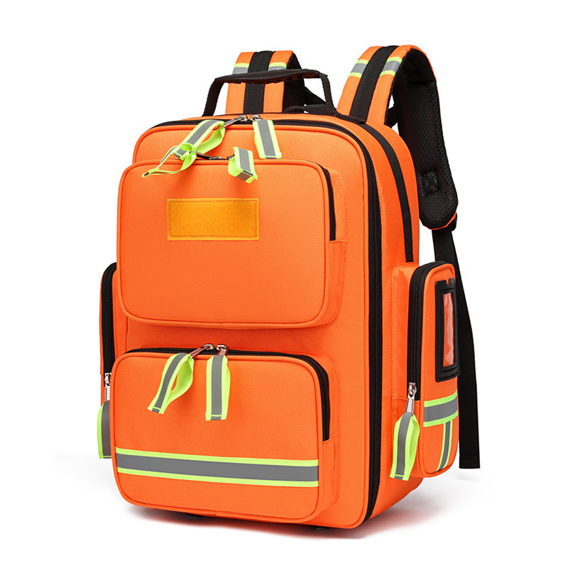 Trousses de premiers soins Sacs à dos de sauvetage d'urgence Stockage trié de grande capacité Camping en plein air Su