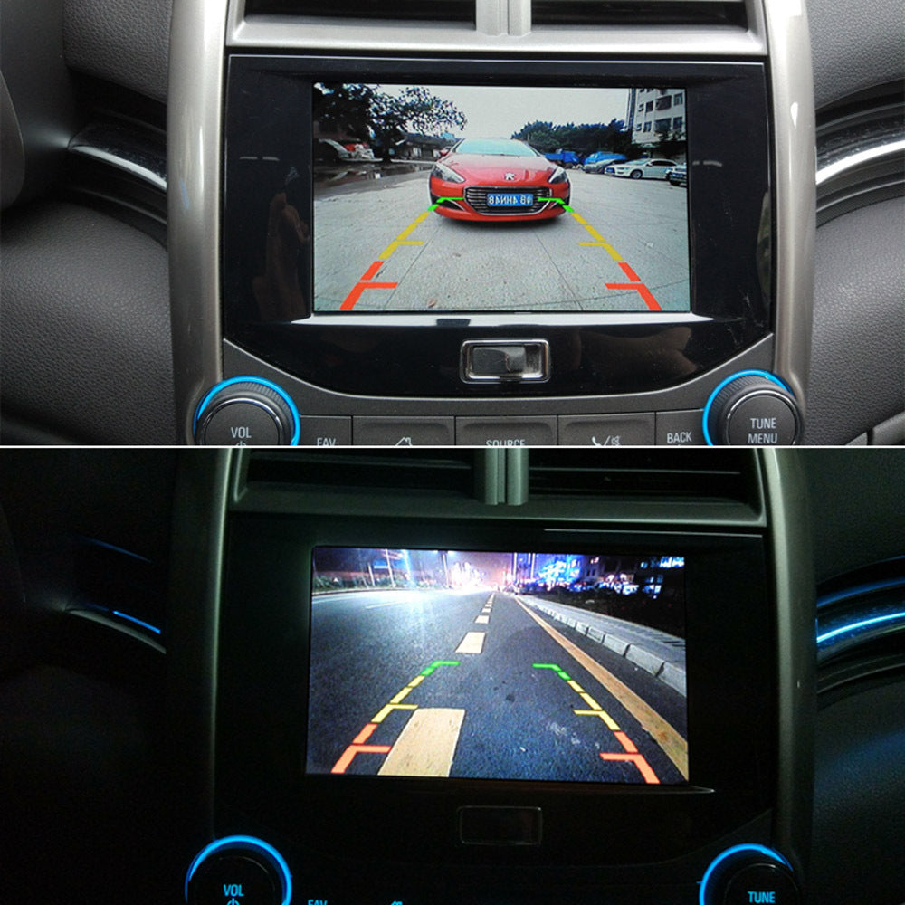 Caméra de voiture HD de nuit vision imperméable