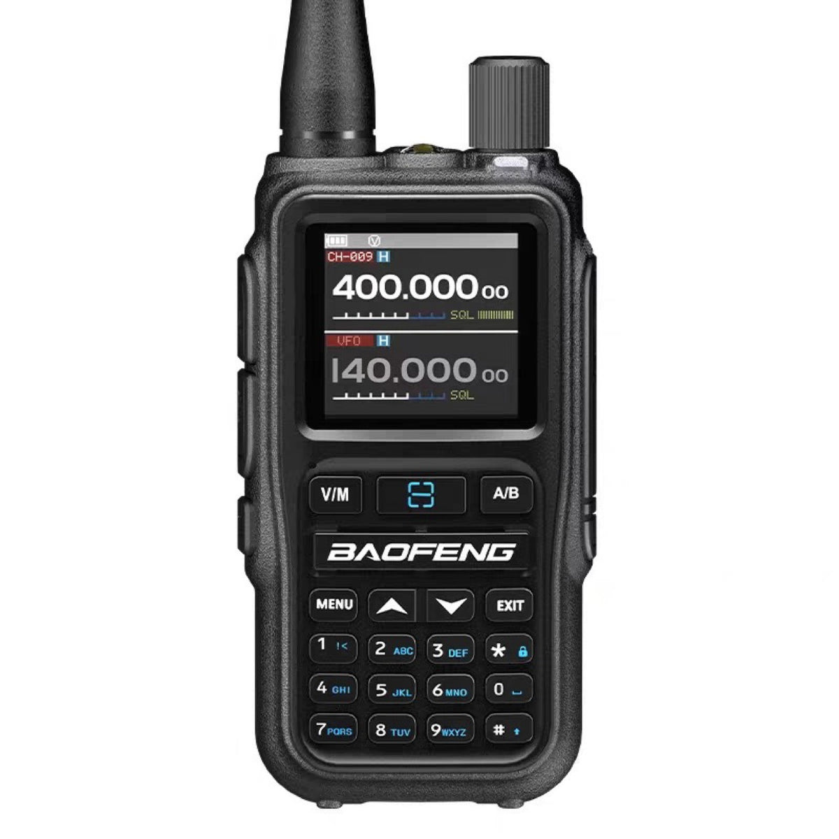 Walkie-talkie One-key Frequency Scan AM Aircraft Full Band