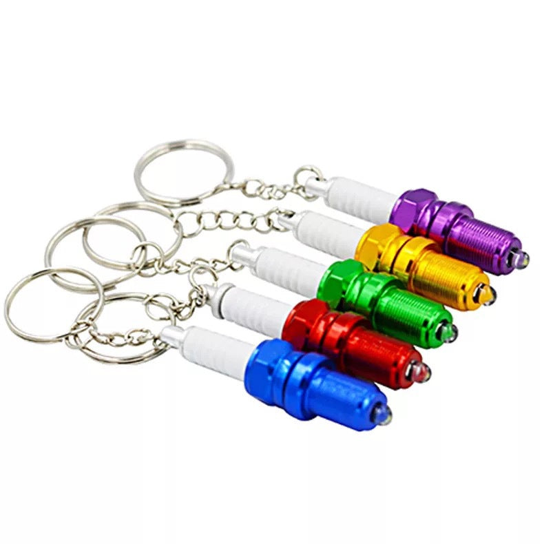 Porte-clés LED bougie lumineuse