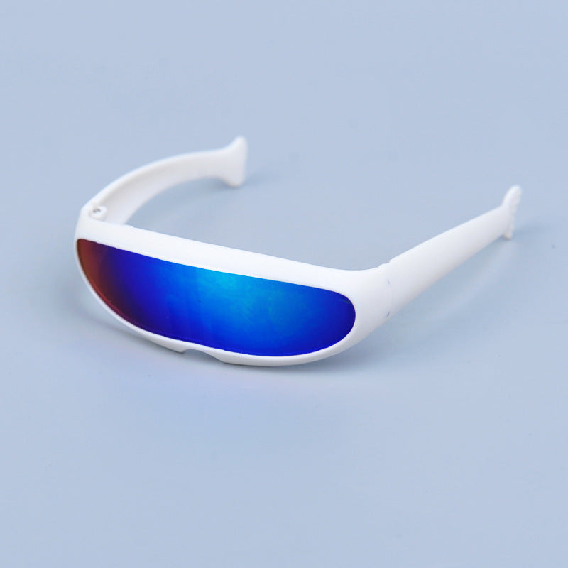 Lunettes de soleil réfléchissantes de mode Cat