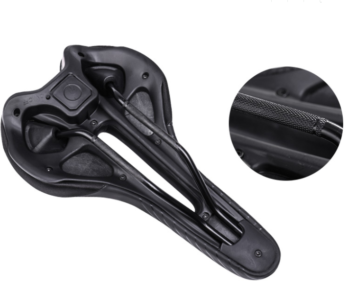 Siège de vélo Coussin Silicone épaissé doux et confortable