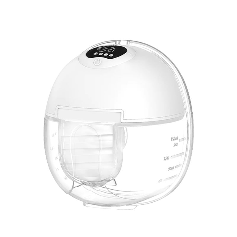 Électrique Grande aspiration intégrée invisible sans mains Portable Mute Breast Suction Cup