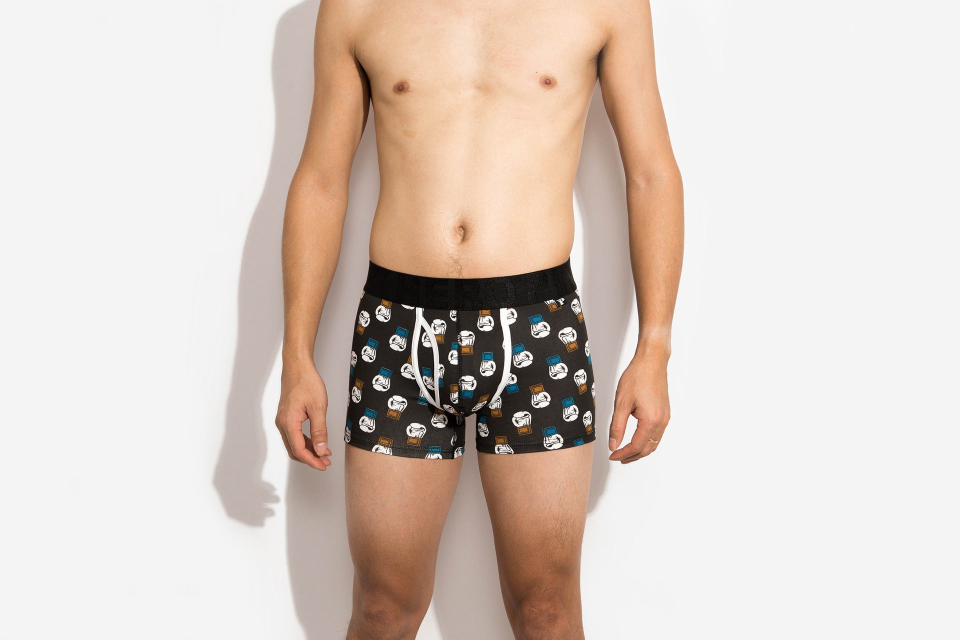 Boxer en coton pour hommes