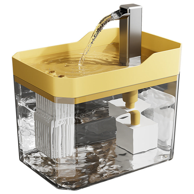 Fontaine d'eau de chat Filtration et alimentation automatique