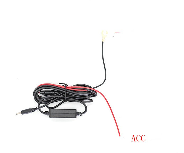1080P Locomotive Motorcycle Driving Recorder Waterproof Front and Rear Double L Split Type