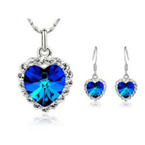 Collier et boucle d'oreille Ocean Star
