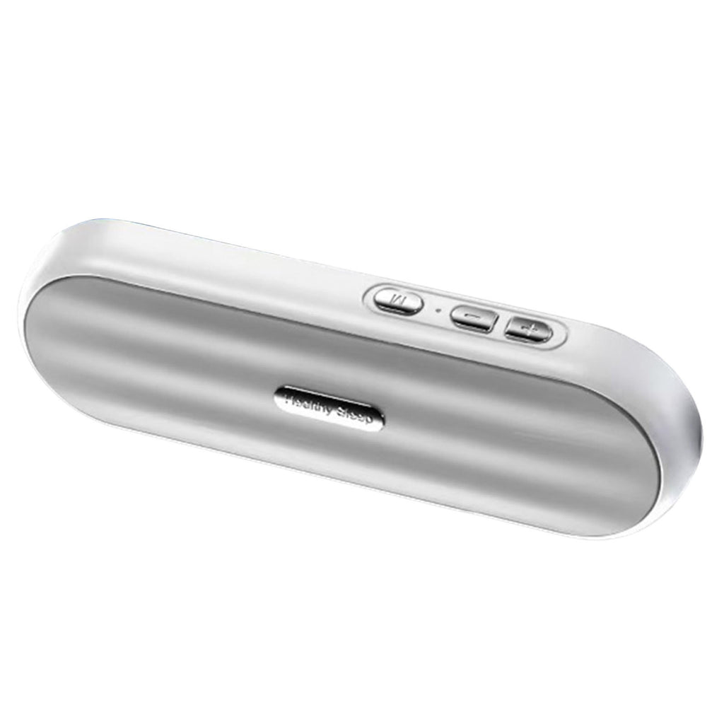 Oreiller Bluetooth Haut-parleur blanc Bruit relaxant Qualité sonore claire Longue durée de vie de la batterie Sommeil