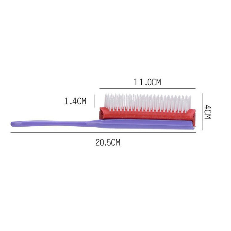Peigne de massage rapide combiné et tricot antistatique