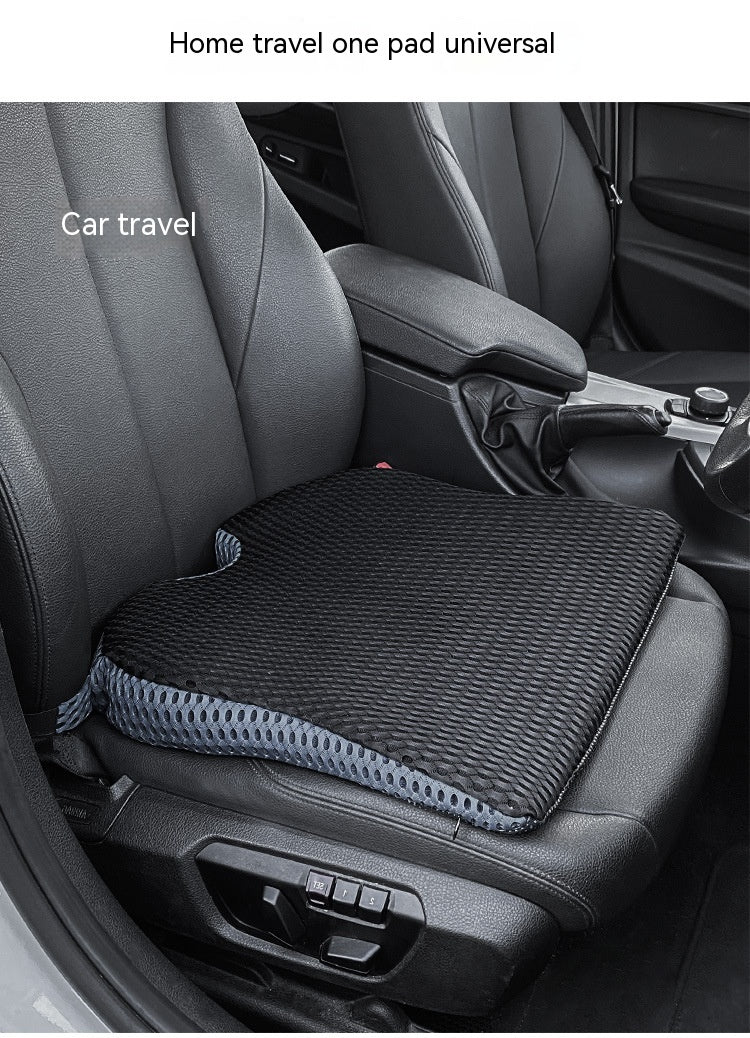 Memory Foam Car Coussin chaise de bureau peut fixer sangle belle hanche respirant
