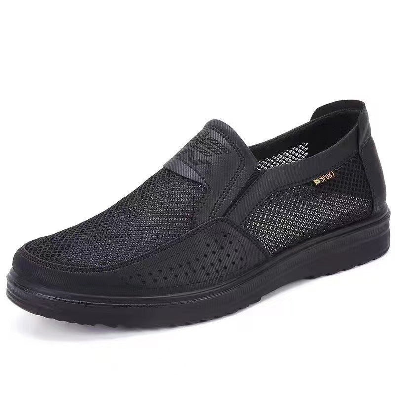 Chaussures antidérapantes en toile respirante pour homme